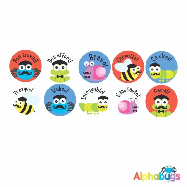French Stickers – Pack 3