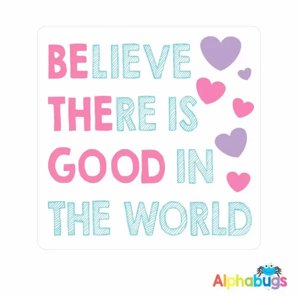 Wall Decor – Be The Good (Pink)