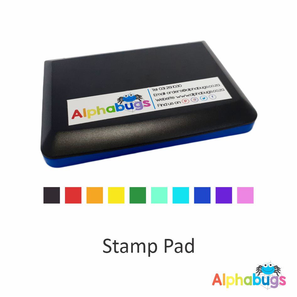 Stamp Pad – Various Colours