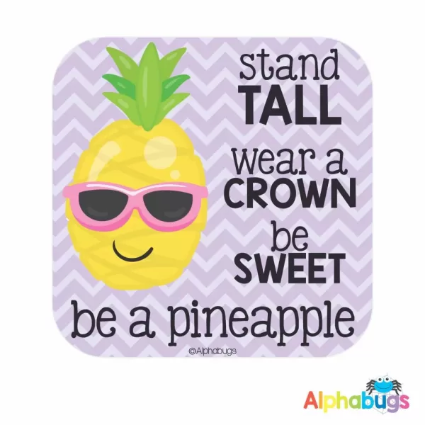 Fridge Magnet – Cutie Fruity Pineapple