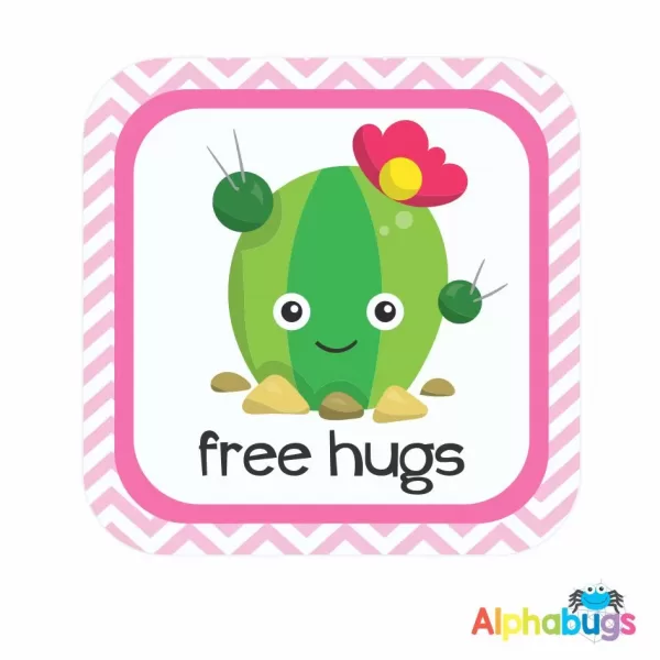 Fridge Magnet – Free Hugs