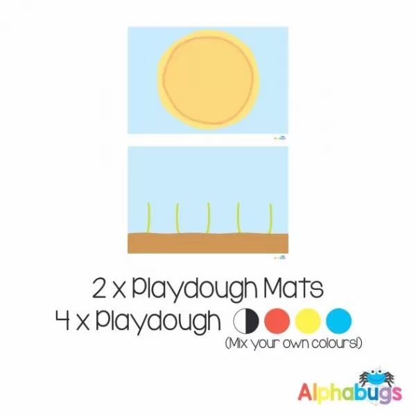 .Playdough Play Set – Free Play 3 (2M+4D)