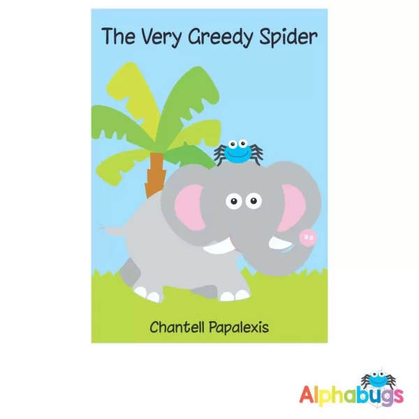 Home Printable – The Very Greedy Spider