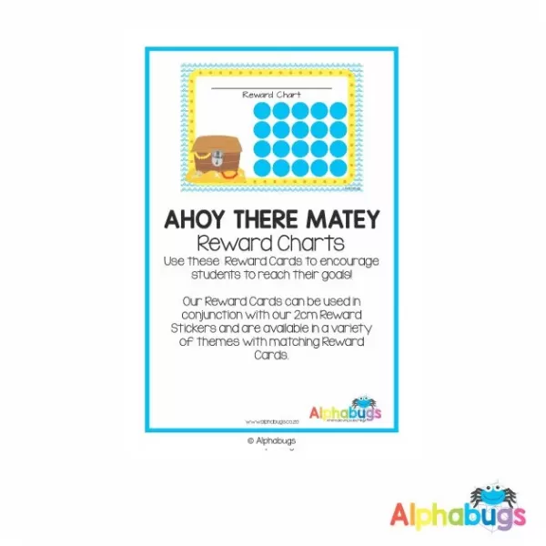 Downloadable – Ahoy There Matey Reward Charts