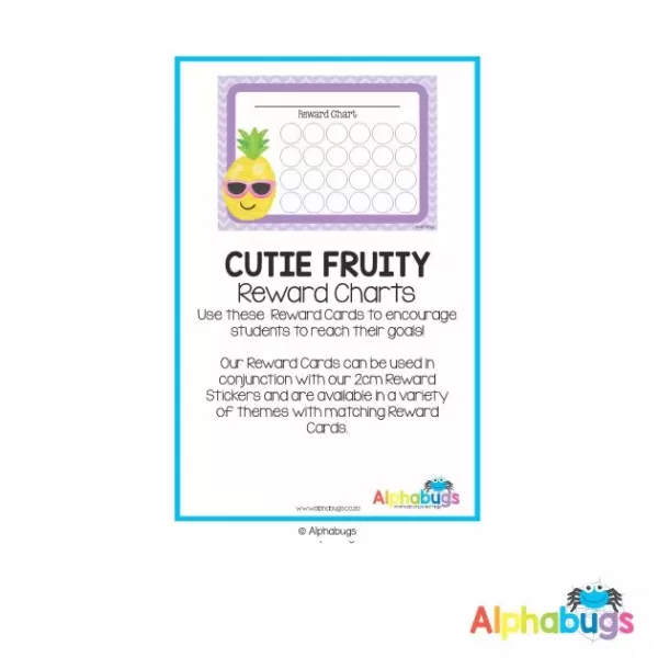 Classroom Decor – Cutey Fruity Reward Charts