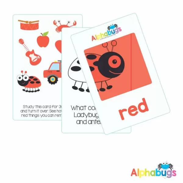 Flashcards – I know My Colours