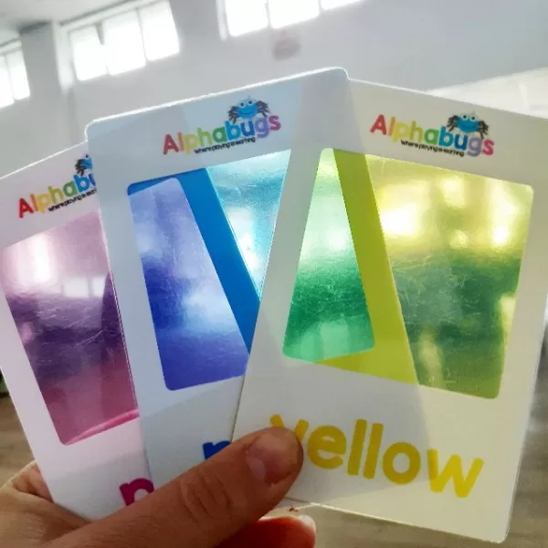 Flashcards – I know My Colours