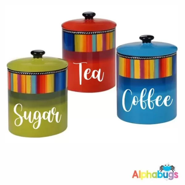 Canister Labels – Trendy Transfers