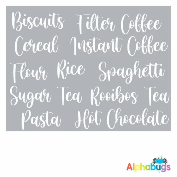 Canister Labels – Trendy Transfers