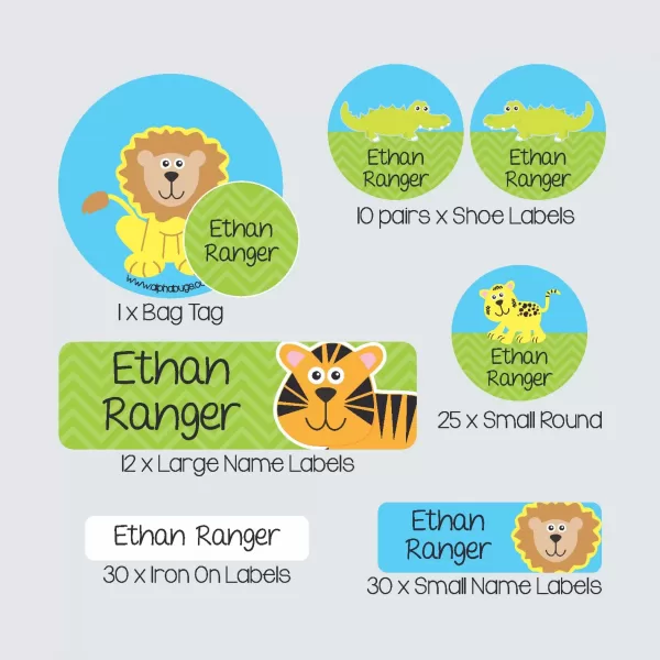 Early Learners Pack – In The Wild