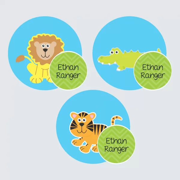 Zip Tags – In The Wild
