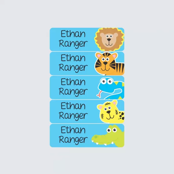 Small Name Labels – In The Wild