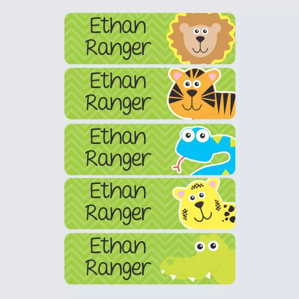 Large Name Labels – In The Wild