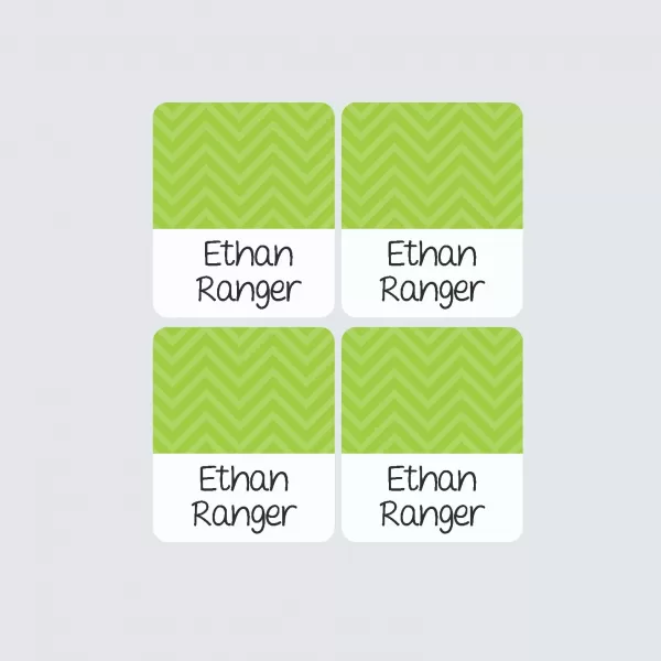 Pencil Wrap Labels – In The Wild