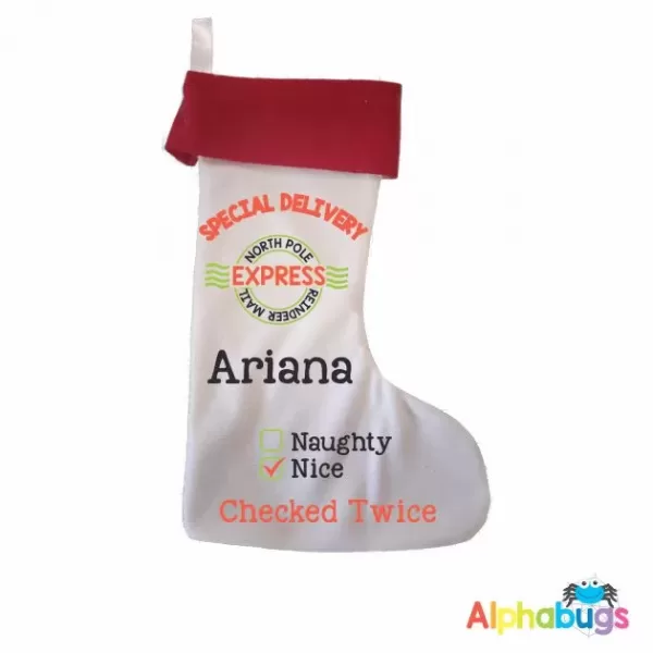 Personalised Stockings – North Pole Express