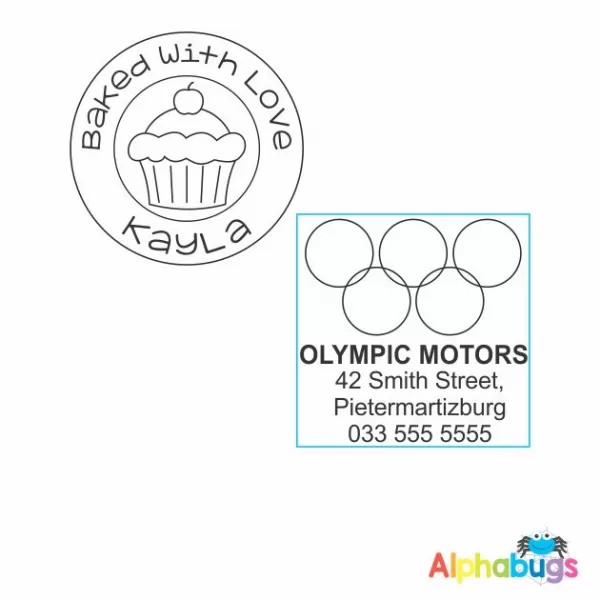 Self-Inking Stamp CSI-41