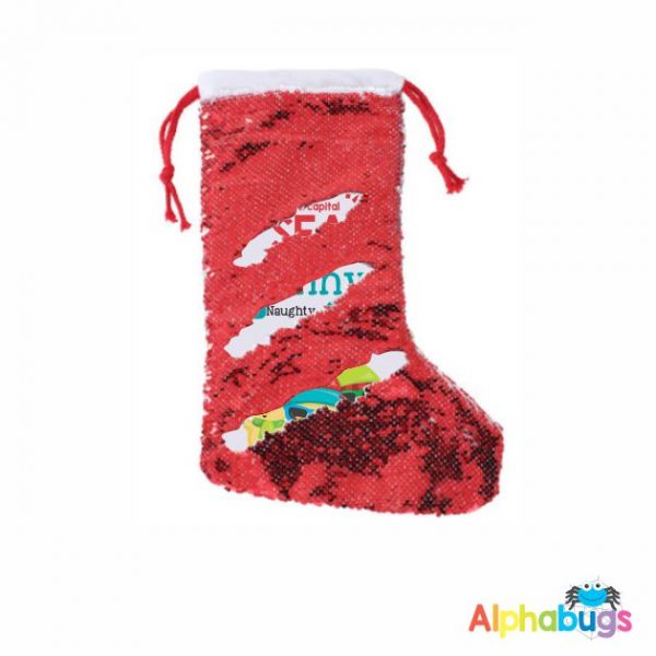 Personalised Stockings – Christmas with a SEA