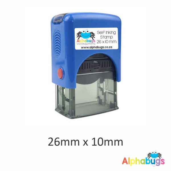 Self-Inking Stamp 26mm x 10mm