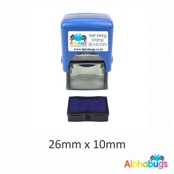 Self-Inking Stamp 26mm x 10mm – Replacement Pad