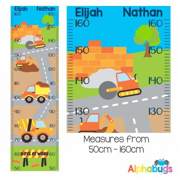 Growth Chart – Boys At Work