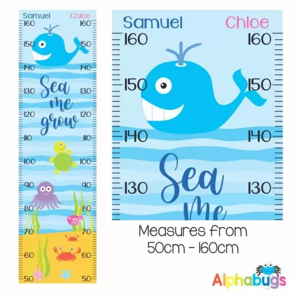 Growth Chart – Under The Sea
