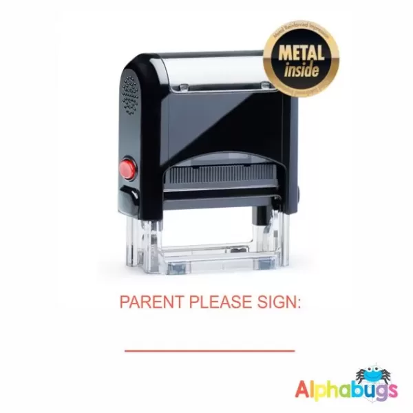 Self-Inking Parent Please Sign