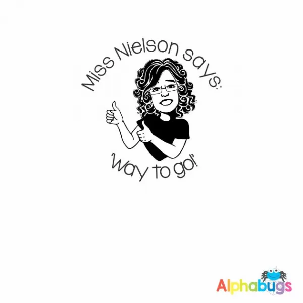 Personalised Avatar Stamp – 32mm x 32mm (Self-Inking)