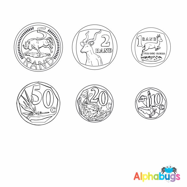 Zar South African Play Money Kraftimama Free Printables Printable Play