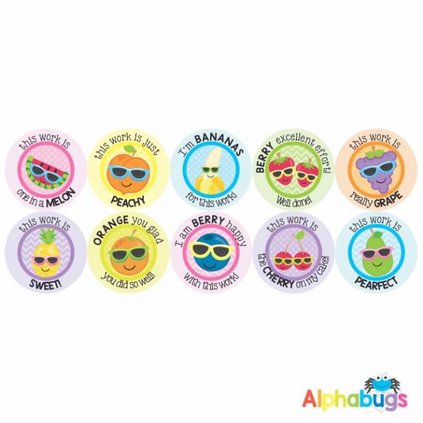 Positive Praise – Cutey Fruity Pack 2