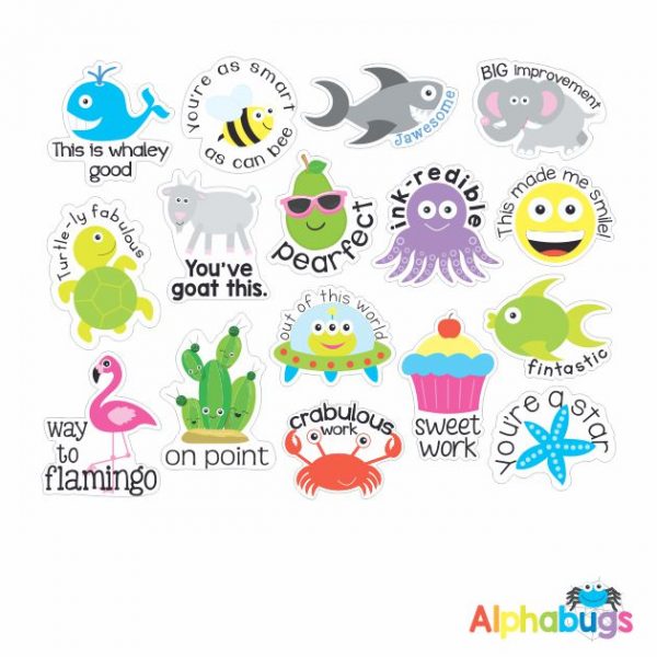 Punny Stickers Pack 1