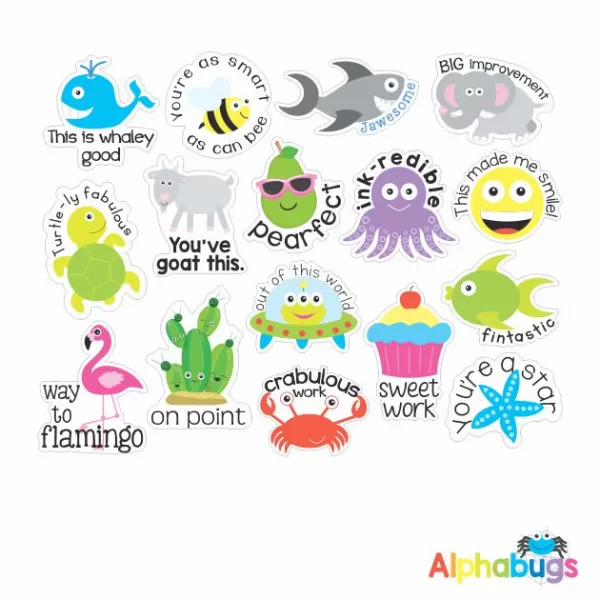 Punny Stickers Pack 1