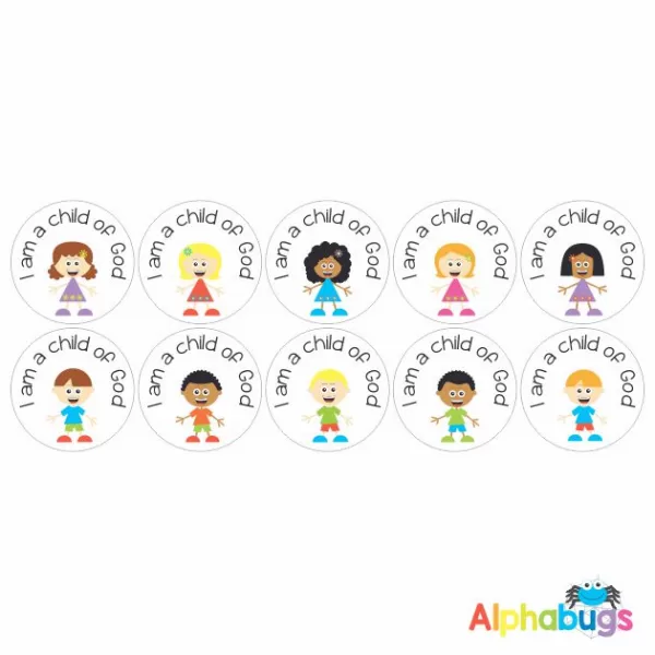 Christian Stickers – I am a child of God