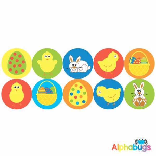 Themed Stickers – Easter Eggscapade 2