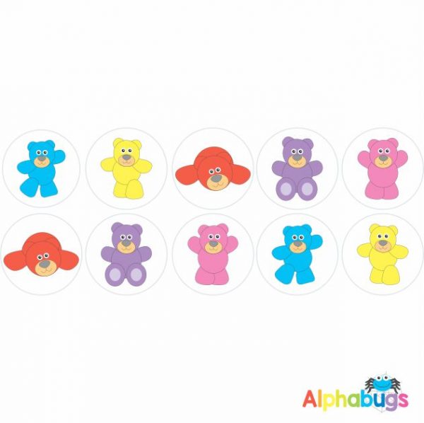 Themed Stickers – Teddies