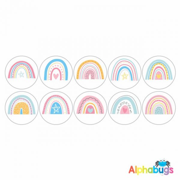 Themed Stickers -Over The Rainbow
