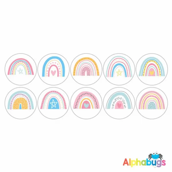 Themed Stickers -Over The Rainbow