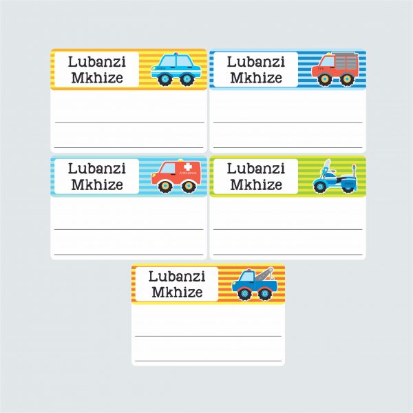 Large Book Labels – It’s an Emergency
