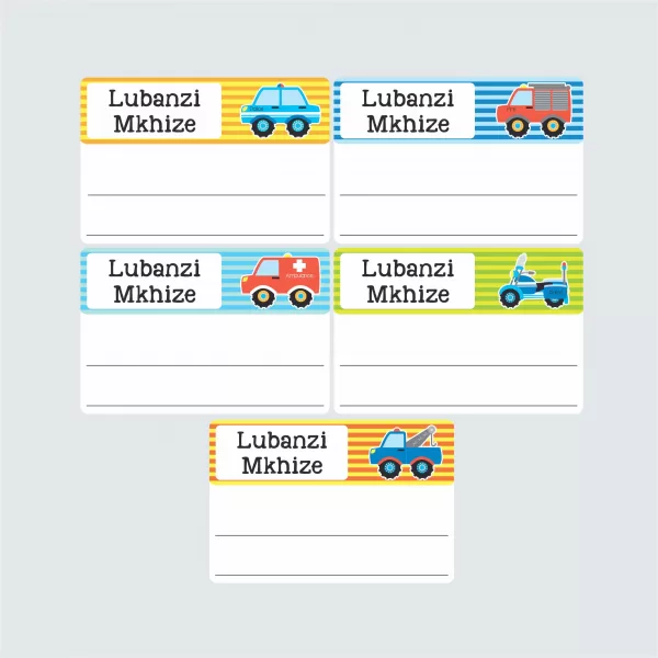 Large Book Labels – It’s an Emergency