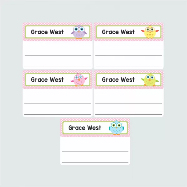 Large Book Labels – Tweety Pies