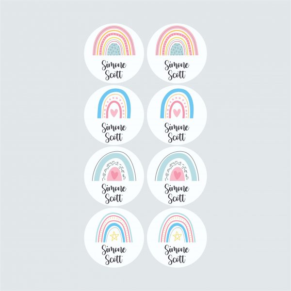Shoe Labels – Over The Rainbow