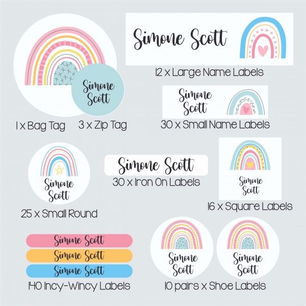 Ultimate Kids School Pack – Over The Rainbow