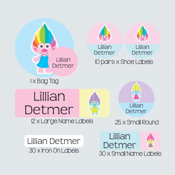 Early Learners Pack – Troublesome Trolls