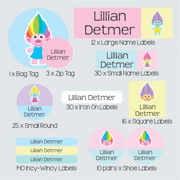 Ultimate Kids School Pack – Troublesome Trolls