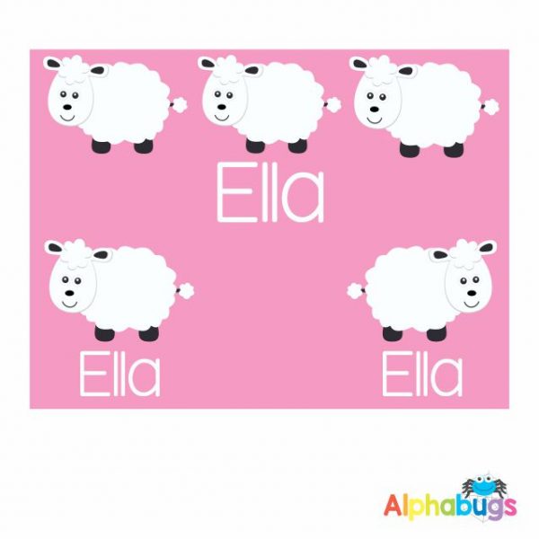 Trendy Transfers – Little Lamb