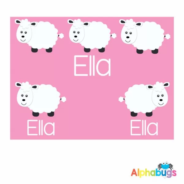 Trendy Transfers – Little Lamb