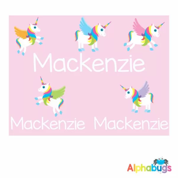 Trendy Transfers – My Little Unicorn