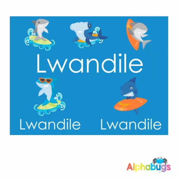 Trendy Transfers – Shark Attack