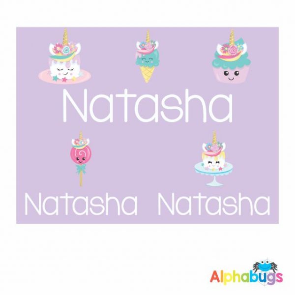 Trendy Transfers – Unicorn Treats