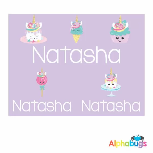 Trendy Transfers – Unicorn Treats