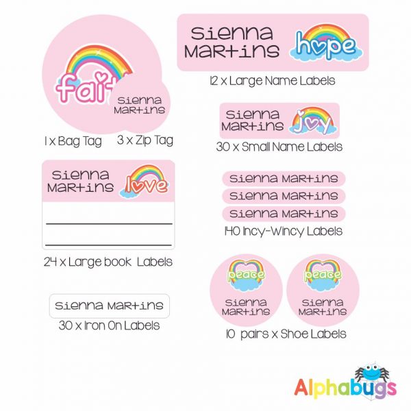 Super Duper Label Pack